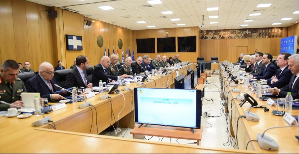 Νίκος Δένδιας: Η νέα Δομή των Ενόπλων Δυνάμεων αναγκαία προϋπόθεση για την υλοποίηση της «Ατζέντας 2030»