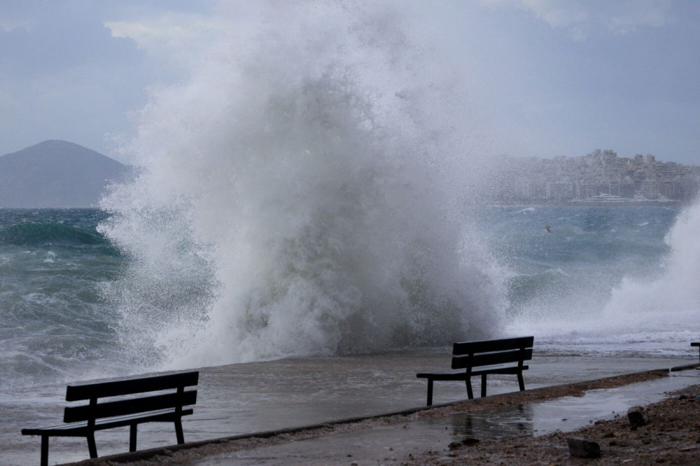 Θυελλώδεις άνεμοι έως 9 μποφόρ σήμερα – Ο καιρός σε όλη τη χώρα