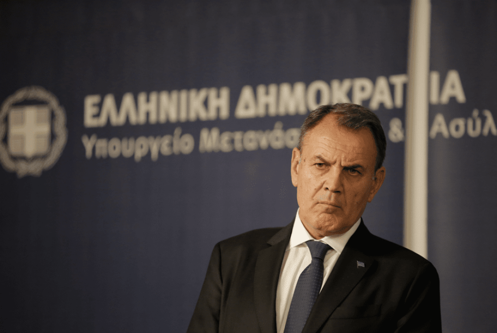 Νίκος Παναγιωτόπουλος: συνάντηση με τον υπουργό Εσωτερικών της Τουρκίας στη Βουδαπέστη