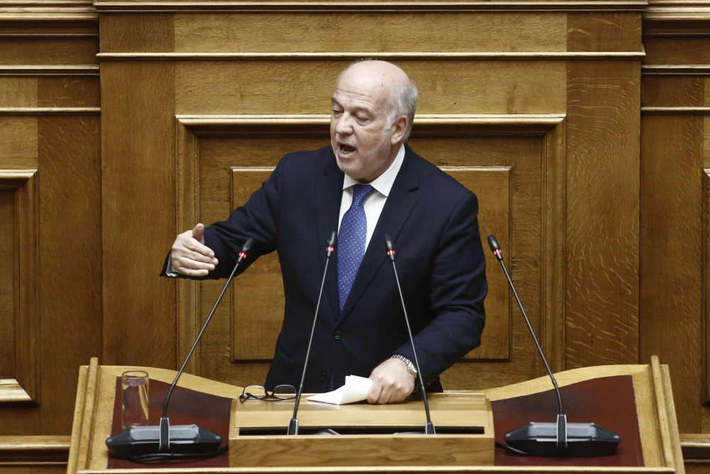Φλωρίδης προς Βελόπουλο: Χρησιμοποιείτε την αντίληψη του Γκέμπελς και κάνετε εμπόριο φόβου