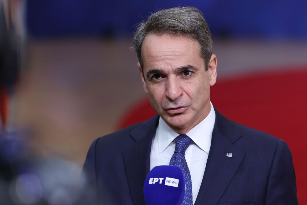 Μητσοτάκης: Εθνικός στόχος η αύξηση των μισθών