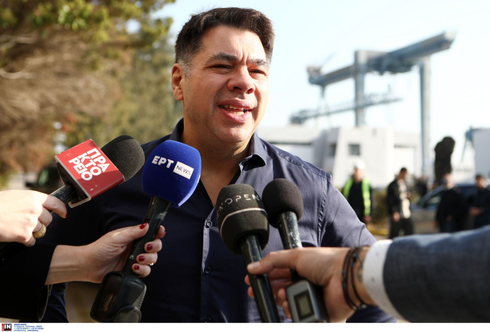 Τσούνης: Φεύγω από τη θέση, όχι από την Ελλάδα - Σημαντικός στρατηγικός εταίρος  η Ελλάδα