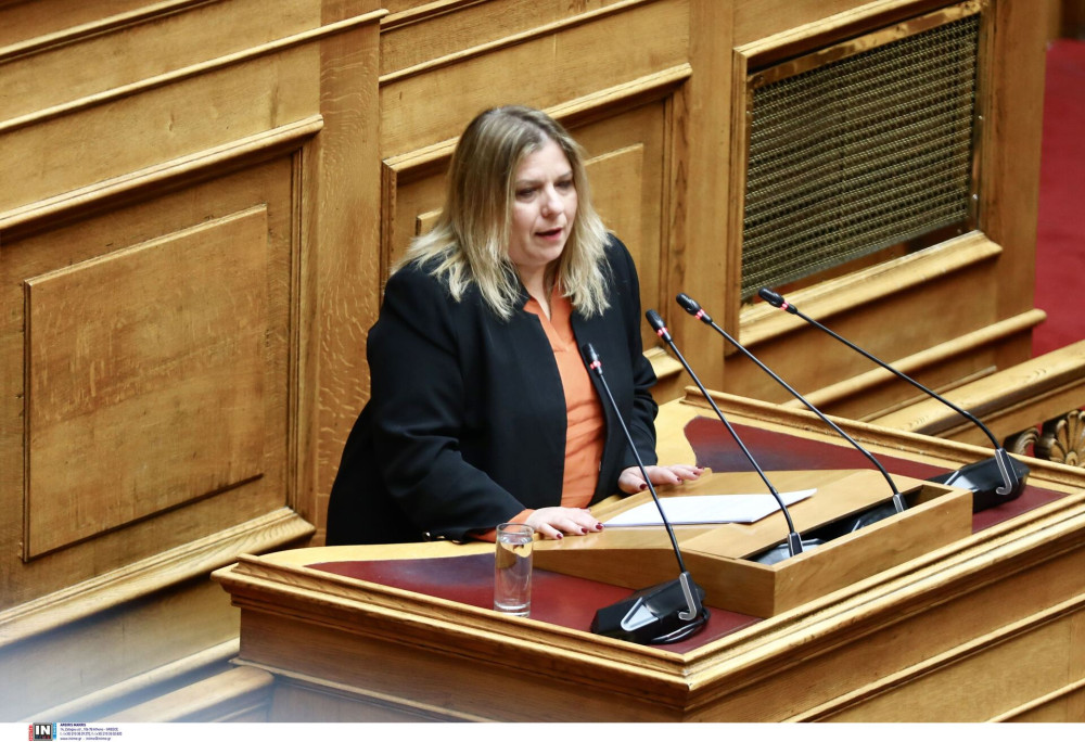 Μαρία Συρεγγέλα: Κατέθεσαν πρόταση δυσπιστίας χωρίς κυβερνητικό σχέδιο