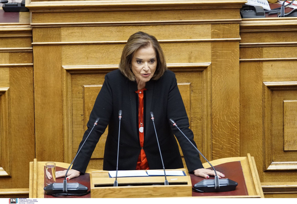 Ντόρα Μπακογιάννη: Η εκλογή Τραμπ είναι μια νέα πραγματικότητα για την Ευρώπη
