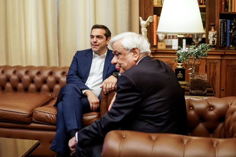 Το rebranding του Τσίπρα και η αμοιβαία εκτίμηση του Παυλόπουλου