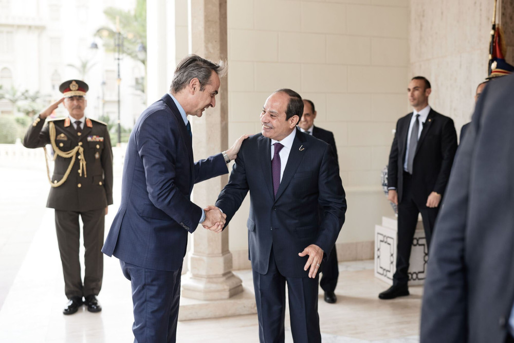 Μητσοτάκης: Με τον Αλ Σίσι θα συναντηθεί την Τετάρτη  στο Μαξίμου