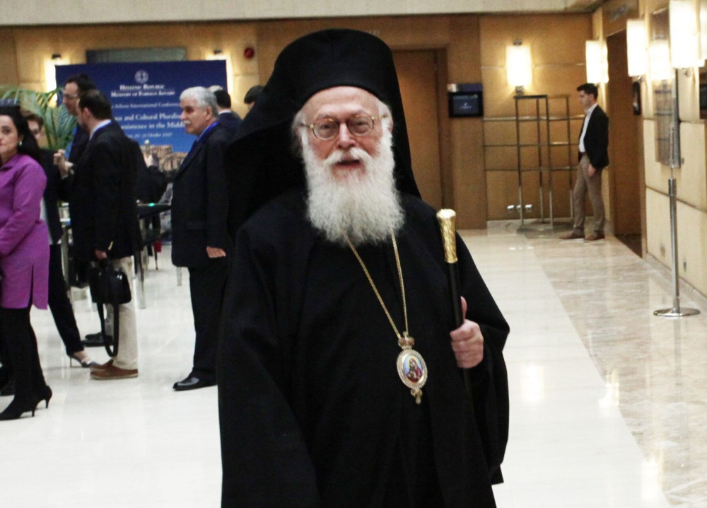 Εκοιμήθη ο Αρχιεπίσκοπος Αλβανίας Αναστάσιος