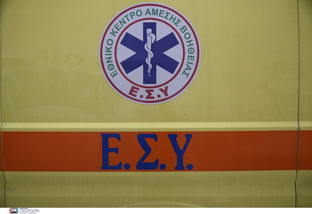ΕΚΑΒ: διευκρινίσεις αναφορικά με περιστατικό αεροδιακομιδής από τη Φολέγανδρο