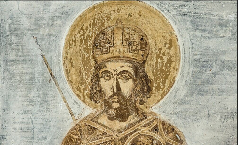 ΥΠΠΟ: ανακαλύφθηκε στο Αίγιο η «μοναδική εν ζωή προσωπογραφία» του Κωνσταντίνου ΙΑ' Παλαιολόγου