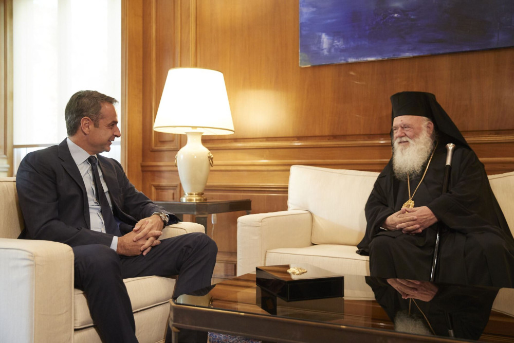 Κυριάκος Μητσοτάκης: Συνάντηση τη Δευτέρα με τον Αρχιεπίσκοπο Ιερώνυμο