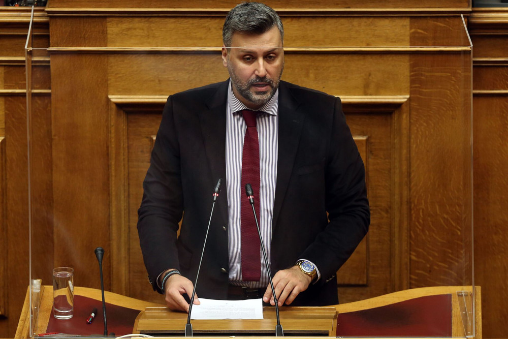 Γιάννης Καλλιάνος για την εμπρηστική επίθεση: Η Δημοκρατία δεν εκφοβίζεται από μια μερίδα διαταραγμένων προσωπικοτήτων