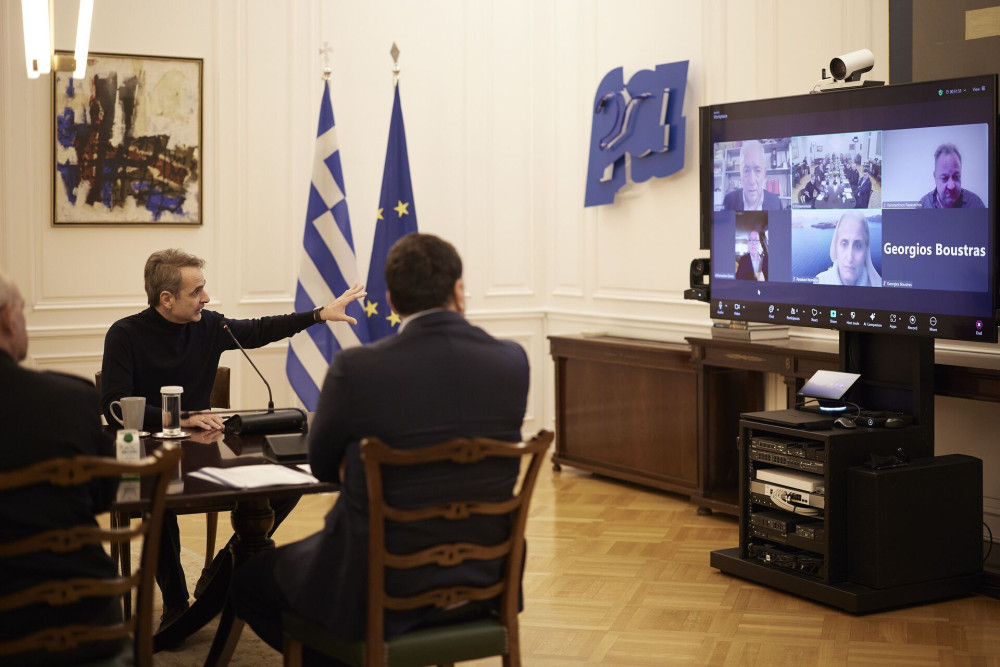 Σύσκεψη στο Μαξίμου για τους σεισμούς: «Προληπτικά τα μέτρα, υπάρχει εγρήγορση»