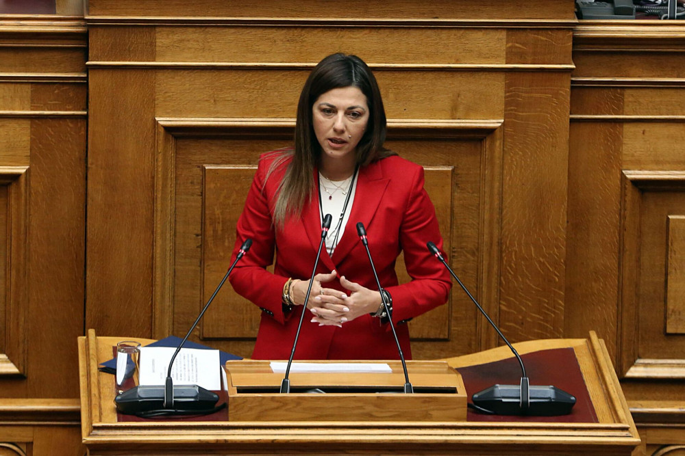Σοφία Ζαχαράκη στο «Μανιφέστο»: Η ενότητα της κοινωνίας είναι η βάση