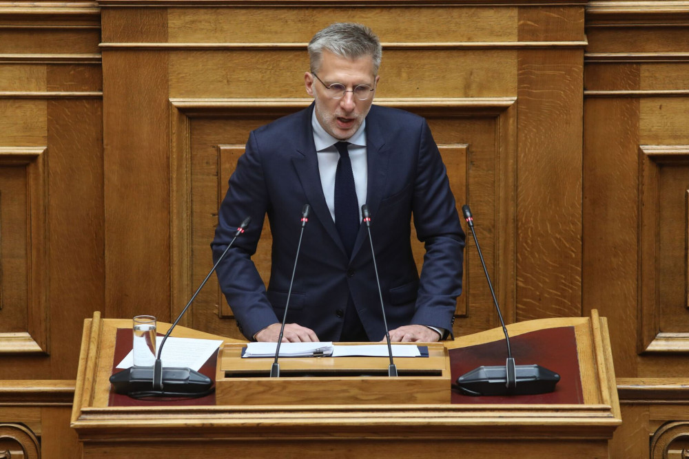 Άκης Σκέρτσος: Η αντιπολίτευση επιχειρεί την ποινικοποίηση και την παράλυση της πολιτικής ζωής