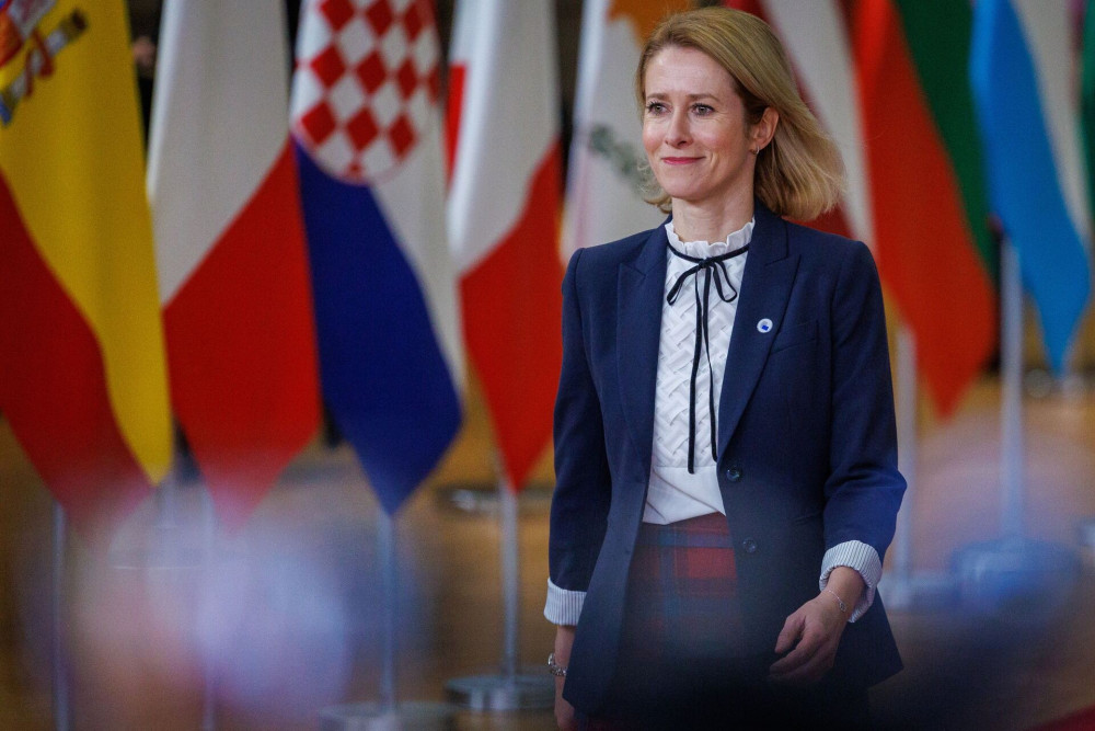 Κάγια Κάλας: Καμία συμφωνία στην πλάτη της Ουκρανίας και της Ευρώπης δεν πρόκειται να λειτουργήσει
