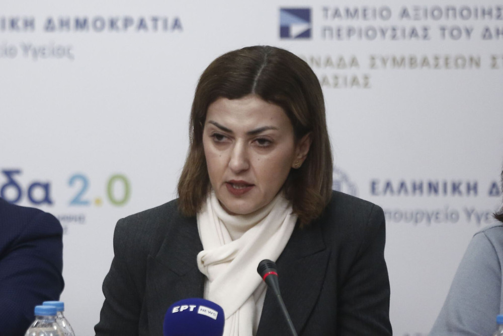Αγαπηδάκη: Σώθηκε μια... Λαμία με το πρόγραμμα προληπτικών ελέγχων για τον καρκίνο