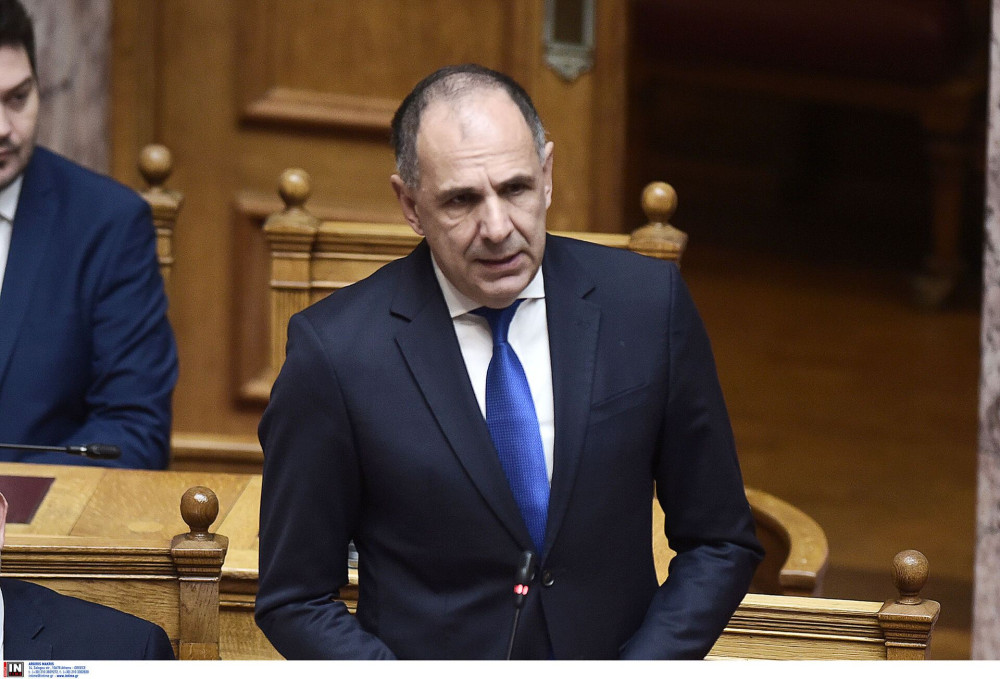 Γεραπετρίτης: ανήκουστοι οι ισχυρισμοί περί εκκωφαντικής σιωπής της κυβέρνησης για τη Γάζα