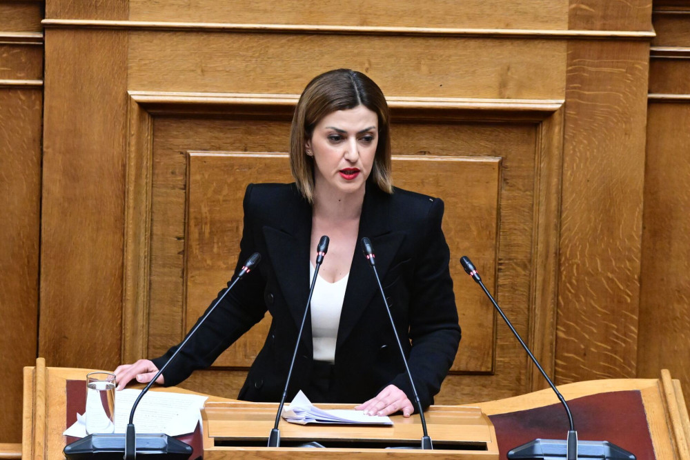 Ειρήνη Αγαπηδάκη για Τέμπη: Θέλουμε να έρθουν όλα στο φως, να τιμωρηθούν όσοι ευθύνονται γι' αυτήν την τραγωδία