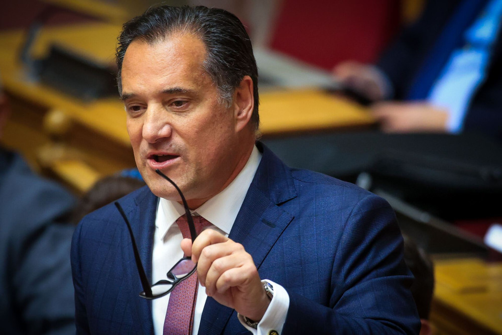 Άδωνις Γεωργιάδης: Όποιος πάει στις συγκεντρώσεις για τα Τέμπη «στηρίζει την Κωνσταντοπούλου»
