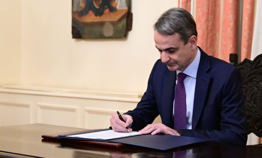 Σύσκεψη υπό τον Κυριάκο Μητσοτάκη την Τετάρτη για τους σεισμούς