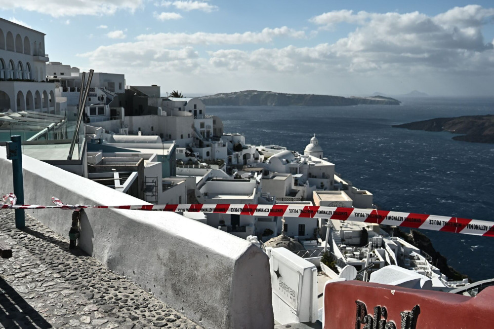 Σαντορίνη: δυο σεισμοί  4,4 και 4,5 Ρίχτερ μέσα σε ένα λεπτό