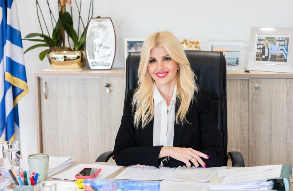 Συνάντηση Έλενας Ράπτη με τον βουλευτή Ξάνθης Σπύρο Τσιλιγγίρη