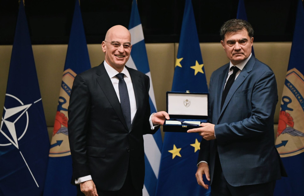 Νίκος Δένδιας για τη δωρεά της Motor Oil: Συνεισφορά στο όραμα μιας ισχυρής πατρίδας
