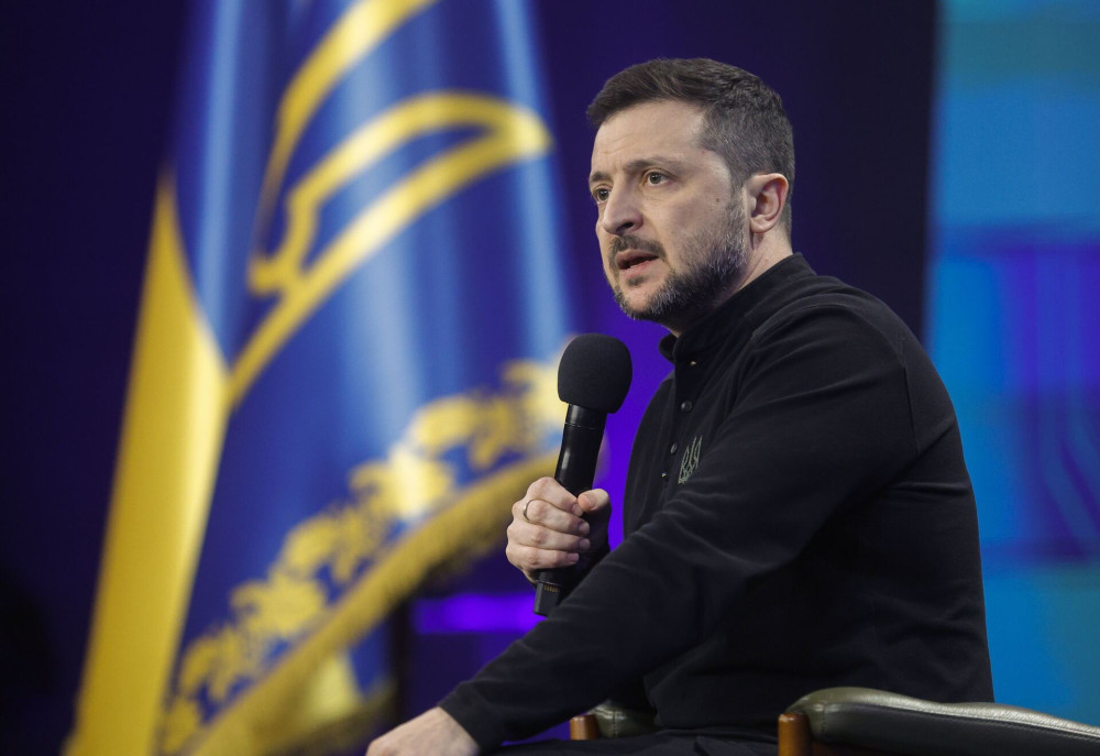 Ζελένσκι: Ο Πούτιν θα πεθάνει σύντομα