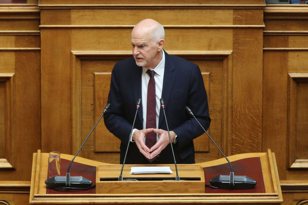 Γιώργος Παπανδρέου: ο πρωθυπουργός των μνημονίων θεωρεί εθνικό καθήκον του... να ρίξει την κυβέρνηση ΝΔ