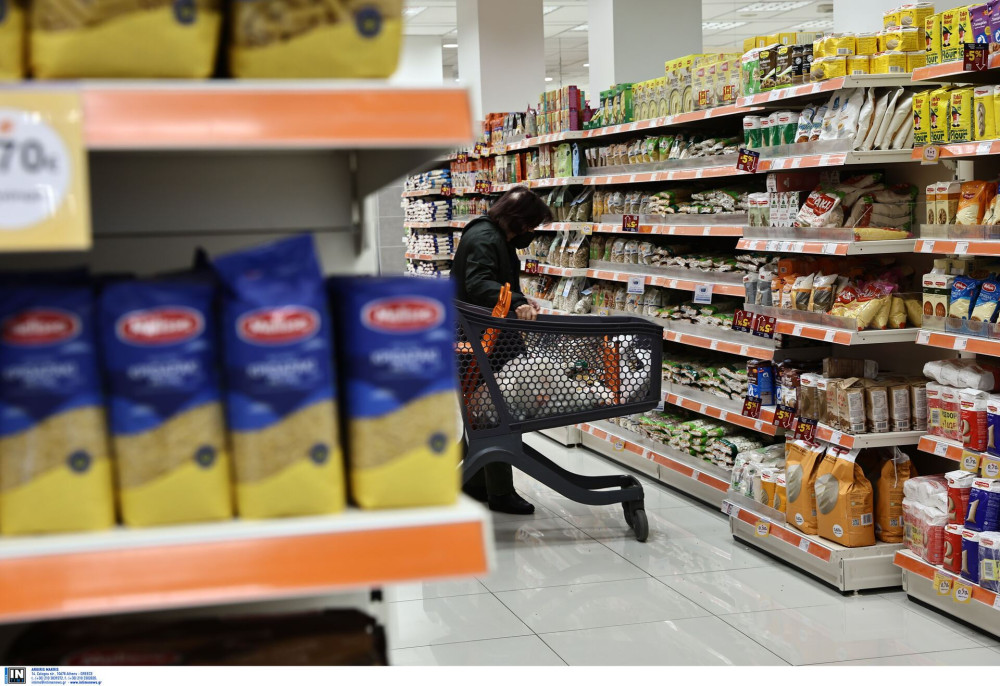 ΙΕΛΚΑ - Σούπερ μάρκετ: μειώθηκαν κατά 0,35% οι τιμές των προϊόντων το τελευταίο δωδεκάμηνο