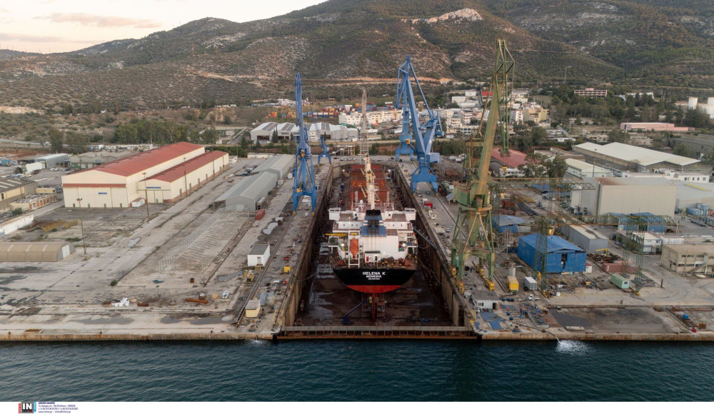 Η Ελλάδα επιστρέφει ως επισκευαστικός κόμβος στη Μεσόγειο