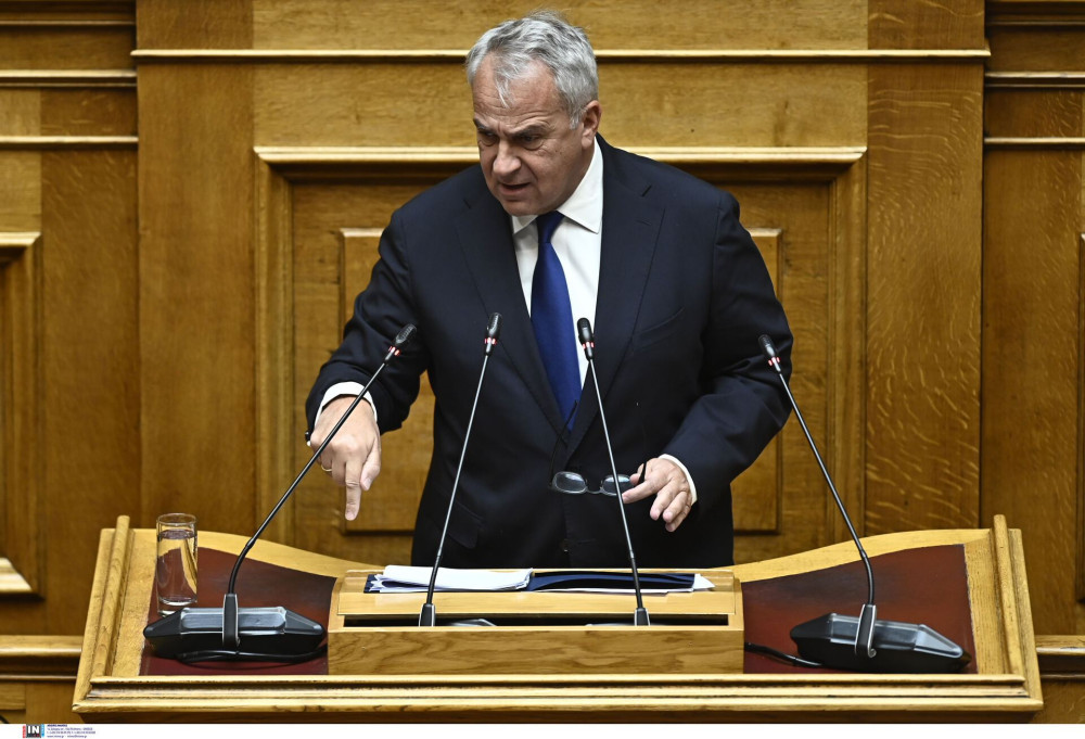 Μάκης Βορίδης: Δεν έχει πολιτικό προηγούμενο αυτό που έκανε ο Τριαντόπουλος (video)