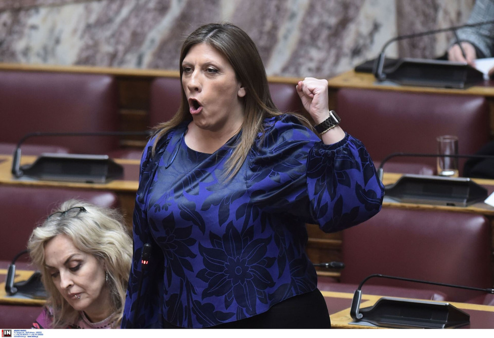 Ζωή Κωνσταντοπούλου: το μπαγιάτικο σερβίρεται φρέσκο