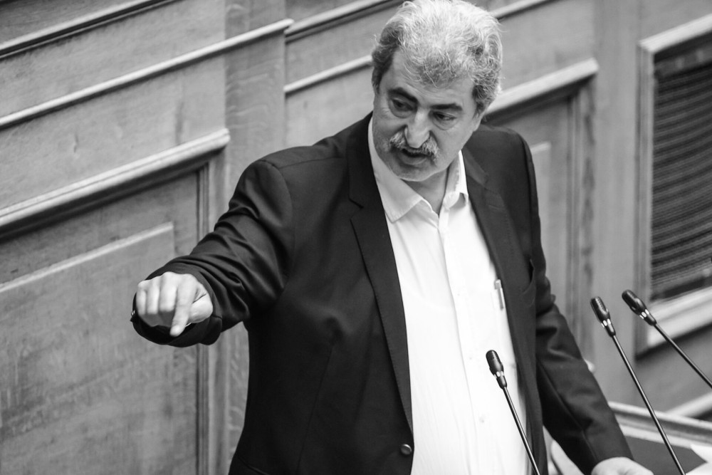 ΣΥΡΙΖΑ-Πολάκης: σε ένα σώμα πώς να χωρέσουν δυο ψυχές...