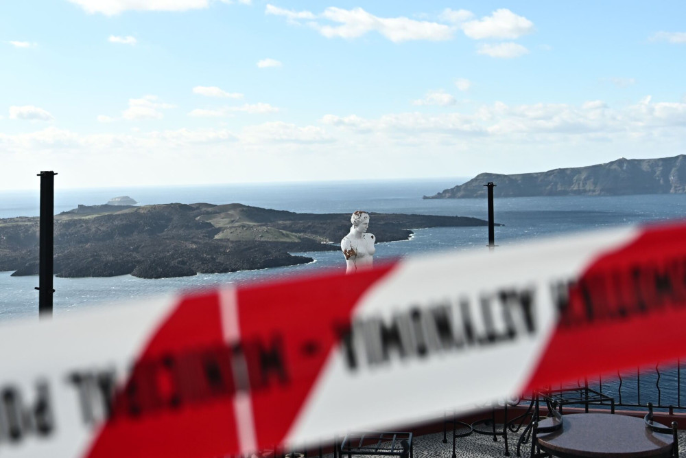 Σαντορίνη: νέα έρευνα του ΕΚΠΑ για τη σεισμική δραστηριότητα