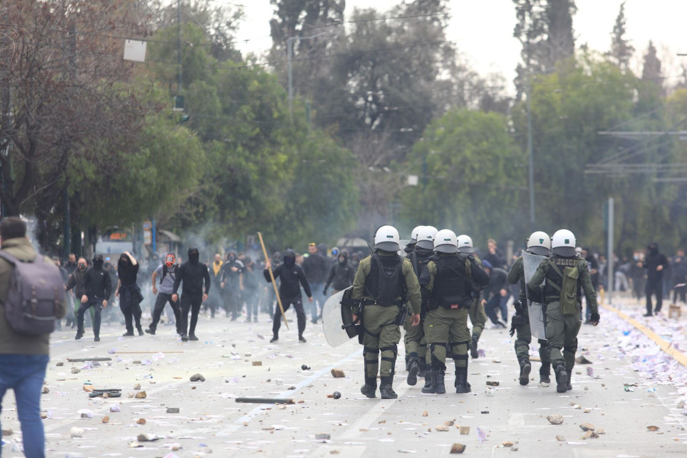 Υπουργείο Πολιτισμού: Οι κουκουλοφόροι βανδάλισαν αρχαιότητες - Λίμπα τα Λουλουδάδικα