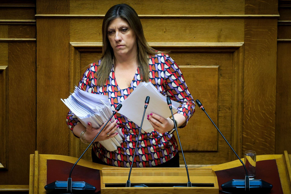 Ζωή Κωνσταντοπούλου: Το εξοπλιστικό, οι γυναικοκτονίες, τα Τέμπη και το… αιώνιο déjà vu