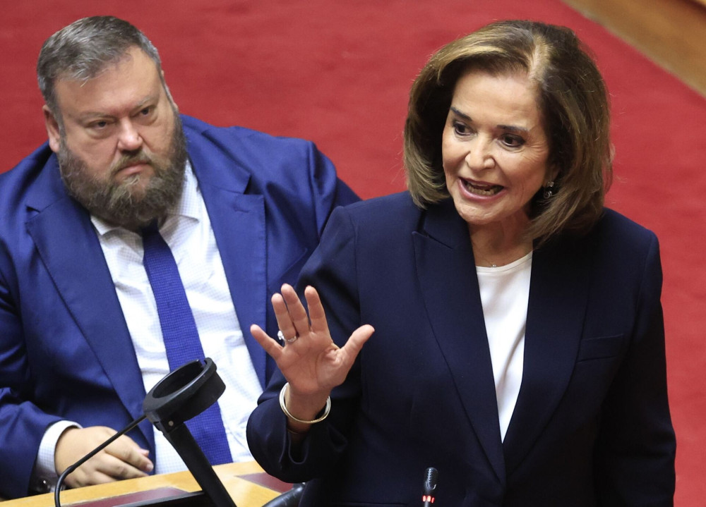 Ντόρα Μπακογιάννη: Οι πολιτικοί δεν μπορεί να είναι δικαστές (video)
