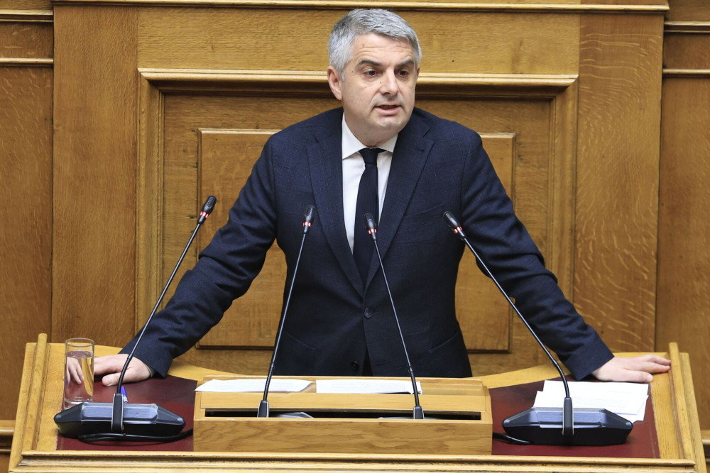 Οδυσσέας Κωνσταντινόπουλος: «Το ΠΑΣΟΚ δεν έχει μέλλον ως μικρό κόμμα»