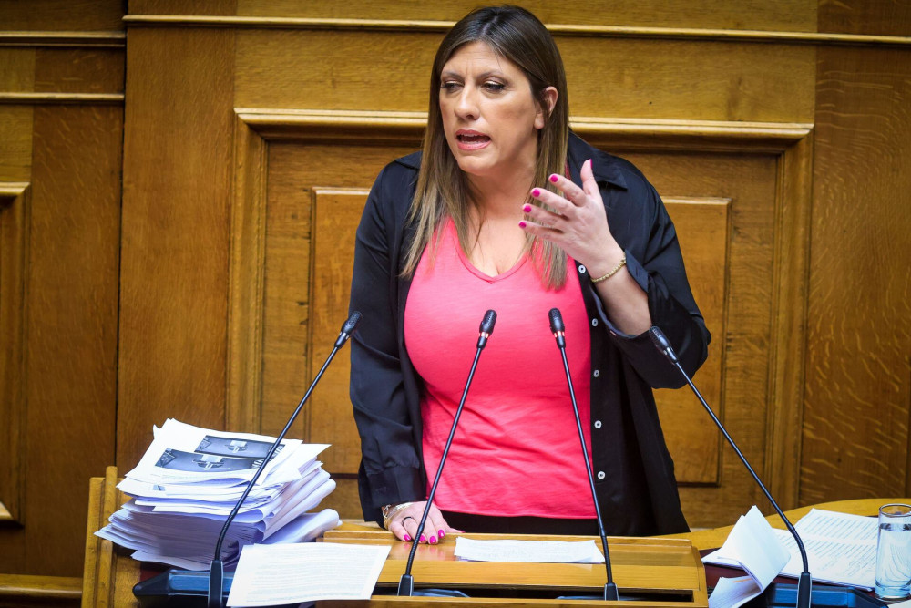 Ζωή Κωνσταντοπούλου: η πιο συστημική «αντισυστημική» πολιτικός