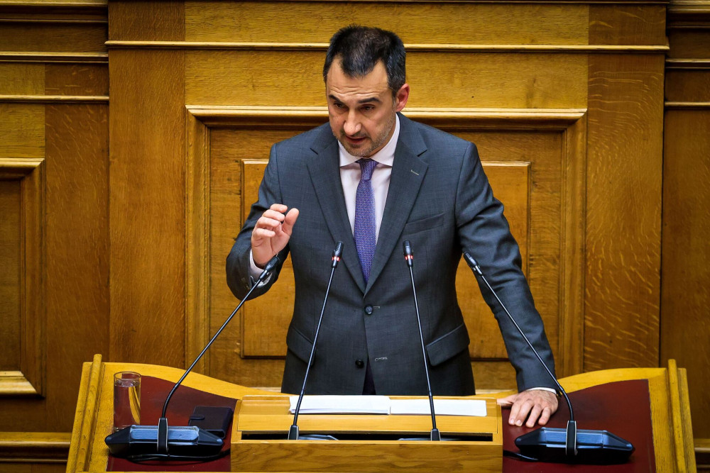 Το τερμάτισε ο Χαρίτσης: Ο λαός ζήτησε να πέσετε, κ. Μητσοτάκη