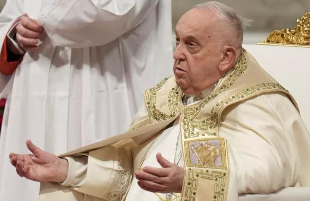 Πασχαλινό μήνυμα του Πάπα Φραγκίσκου: «Καμία ειρήνη χωρίς θρησκευτική ελευθερία και αφοπλισμό»