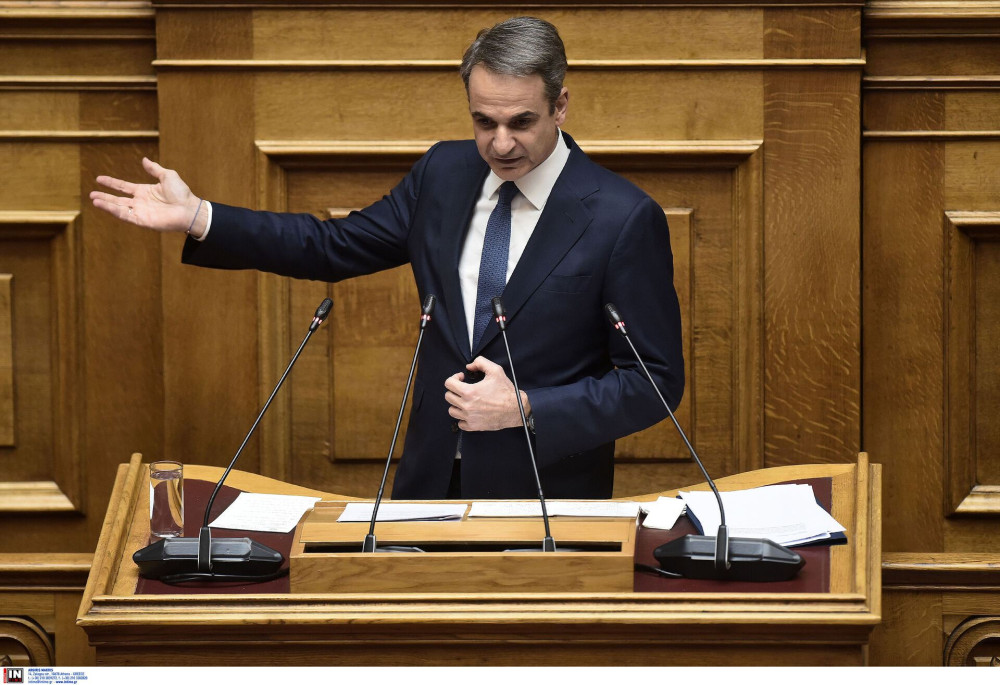 Κυριάκος Μητσοτάκης: η πληρωμένη απάντηση σε Ανδρουλάκη και Φάμελλο για τις αμυντικές δαπάνες (vid)