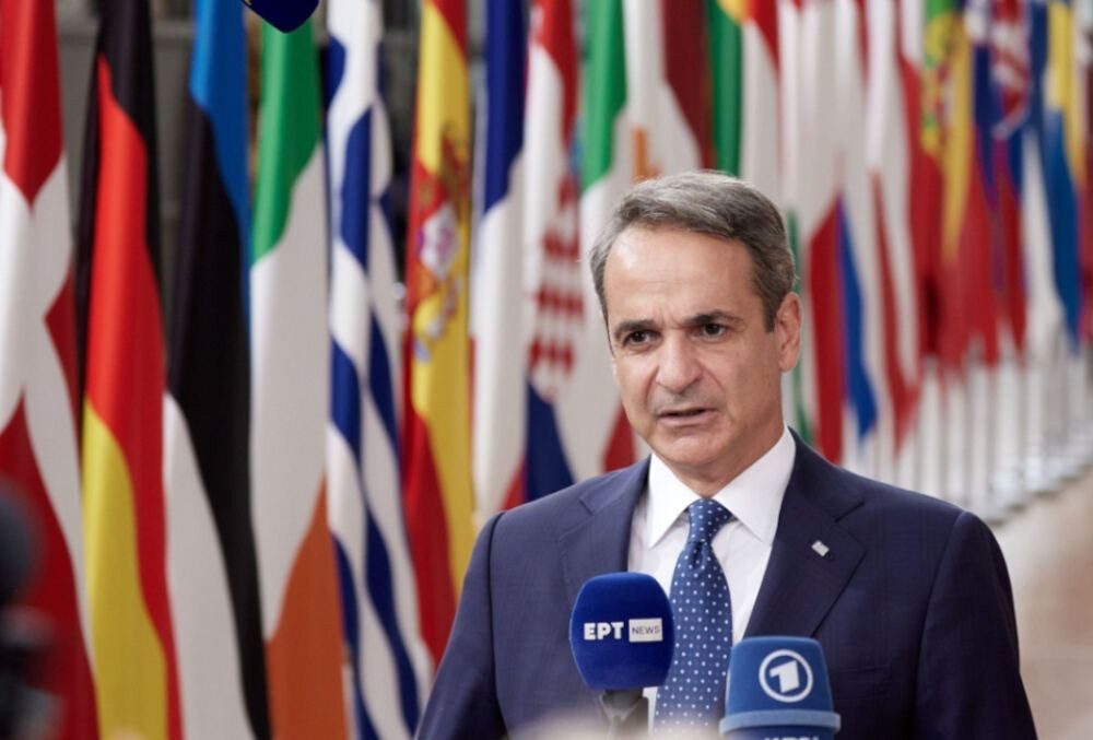 Κυριάκος Μητσοτάκης στις Βρυξέλλες για ευρωπαϊκή απάντηση στην ενεργειακή κρίση