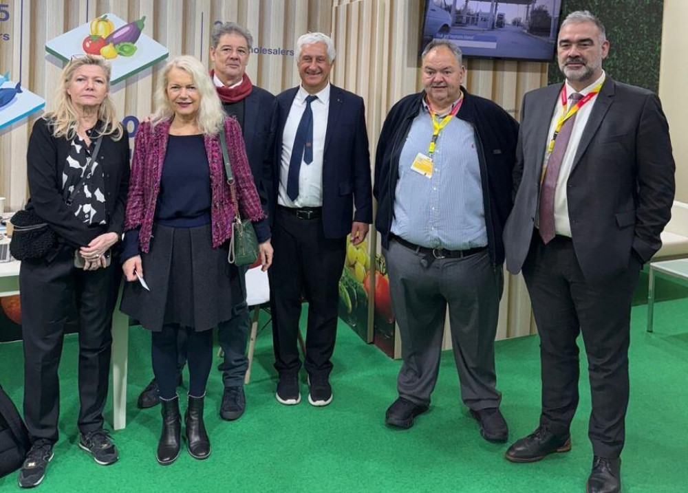 ΟΚΑΑ : δυναμική Παρουσία στην Fruit Logistica 2025