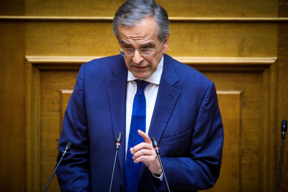 Βουλή: μηδενιστική ομιλία Αντώνη Σαμαρά