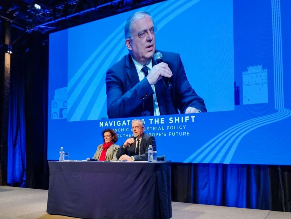 Τάκης Θεοδωρικάκος στο Thessaloniki Summit: Πάνω από 1,5 δισ. σε έρευνα, καινοτομία, φοροαπαλλαγές