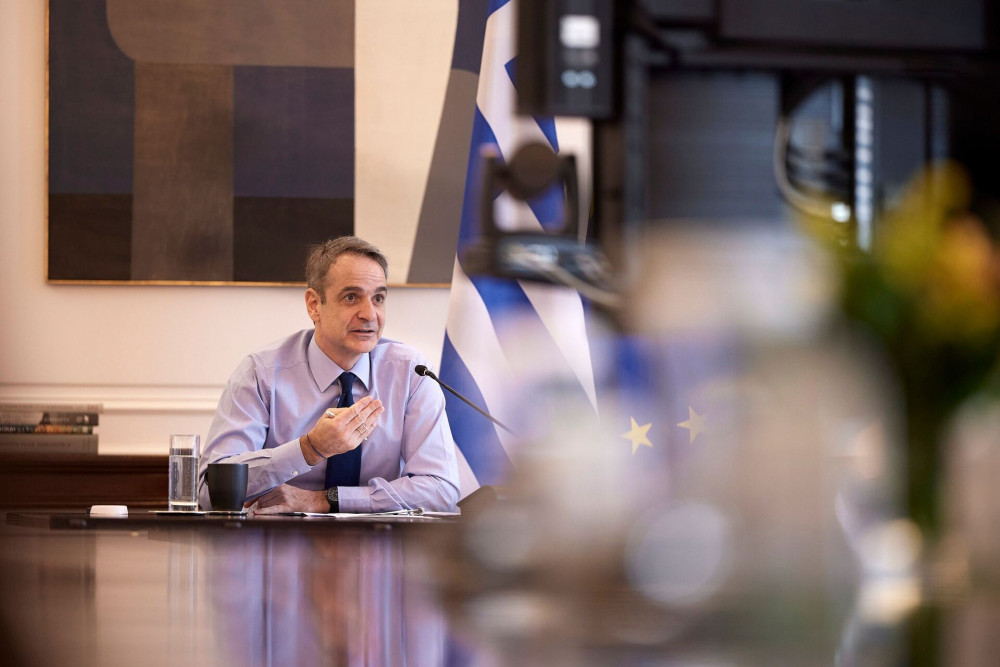 Kυριάκος Μητσοτάκης: H Ευρώπη οφείλει να μιλά με μία φωνή