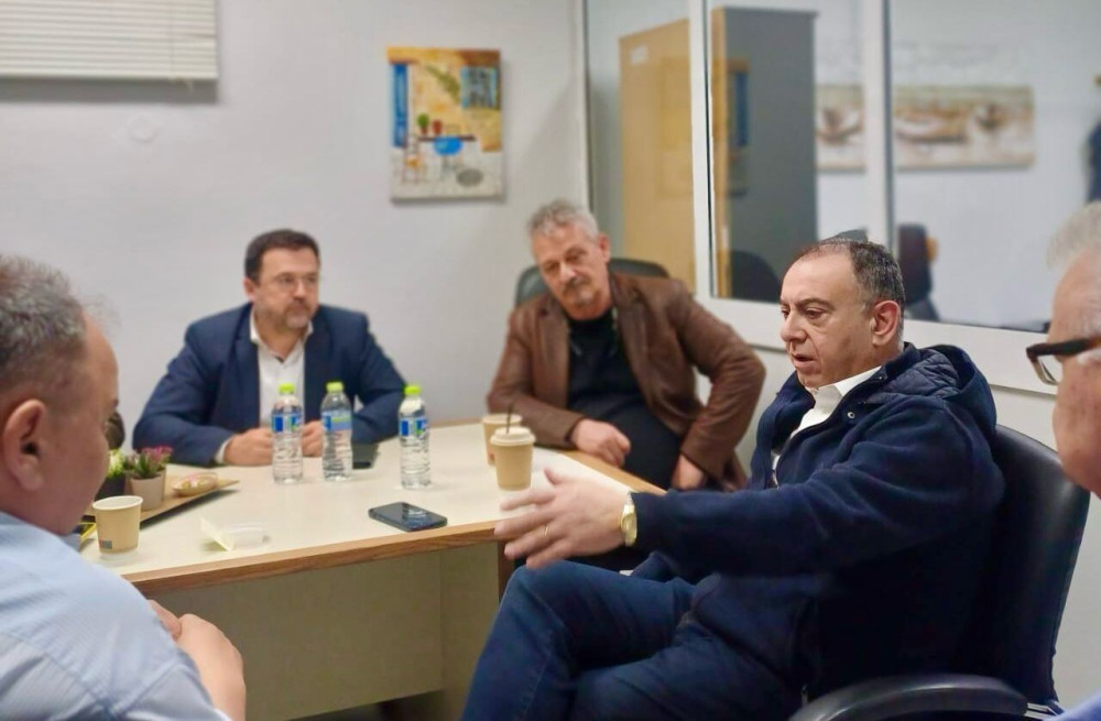 Χρήστος Κέλλας: Είμαστε δίπλα στους αλιείς - Αναζητούμε μια κοινά αποδεκτή λύση