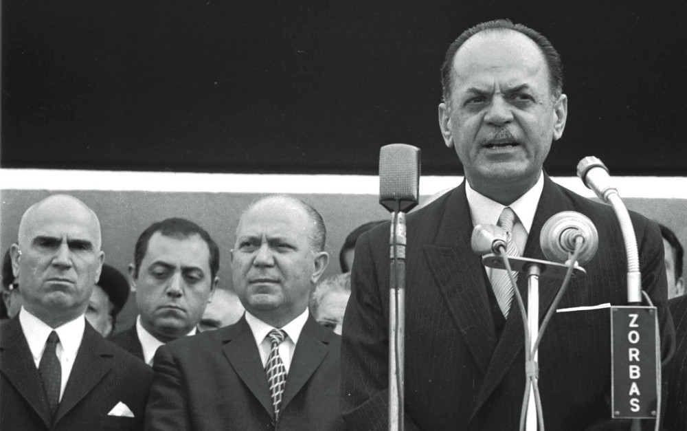 Σαν σήμερα το 1972 ο Γεώργιος Παπαδόπουλος έγινε αντιβασιλιάς